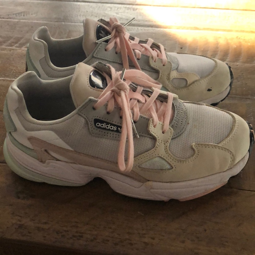 Adidas Falcon shoes